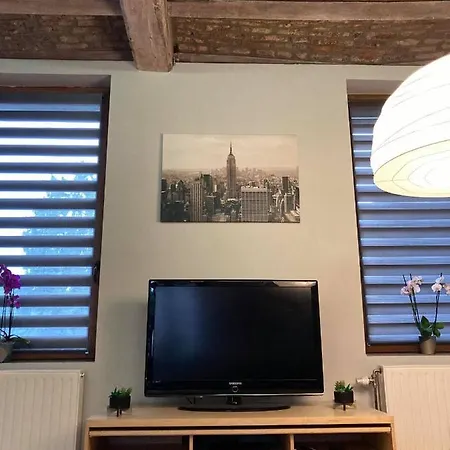 بيت للعطل Green Lodges Blaregnies