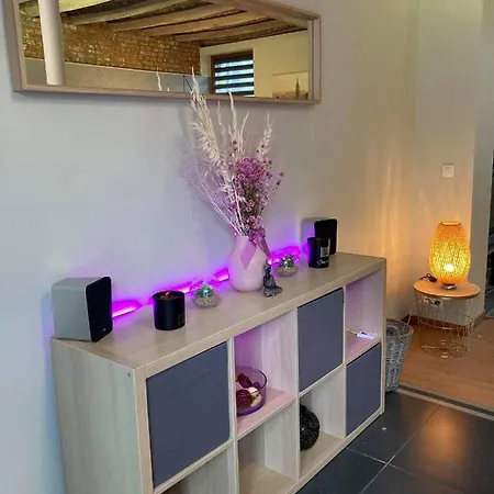 بيت للعطل Green Lodges Blaregnies