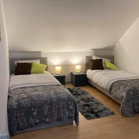 بيت للعطل Green Lodges Blaregnies