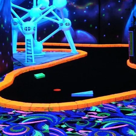 بيت للعطل Green Lodges Blaregnies