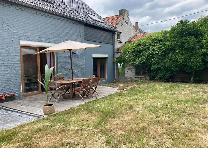 Green Lodges Σπίτι διακοπών Blaregnies